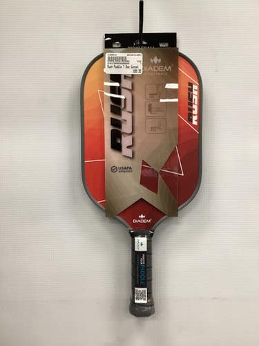 New Rush Paddle 7.9oz Sunset 11851-83dpb-rush-redorg