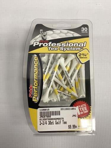 New 2-3 4 30ct Golf Tee 11851-jmg87888