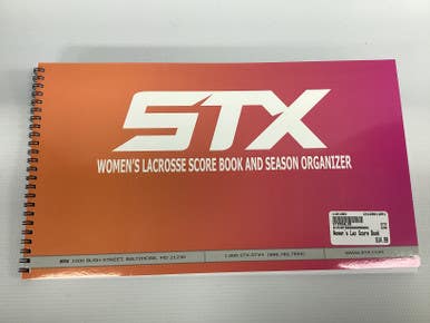 New Women's Lax Score Book 11851-stxaswlsb