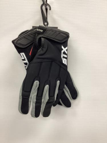 New Womens Strike Glove Bk Med 11851-stxgestrk02bk