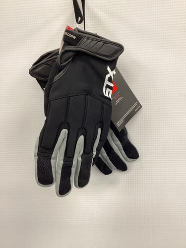 New Womens Strike Glove Bk Sml 11851-stxgestrk01bk