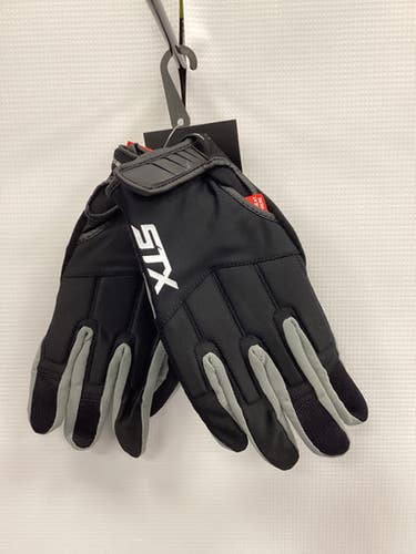 New Womens Strike Glove Bk Lrg 11851-stxgestrk03bk
