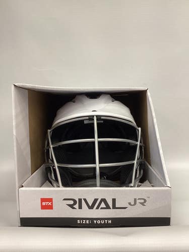 New Stx Rival Jr Helmet Osfm 11851-stxhmwivj00wesl