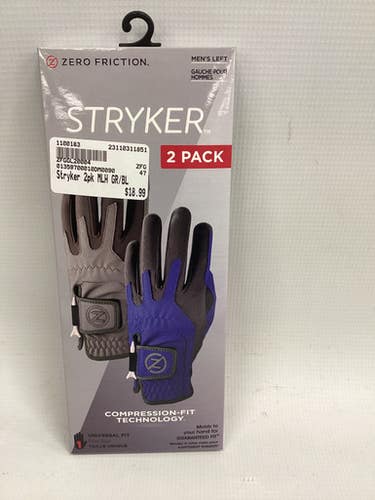 New Stryker 2pk Mlh Gr Bl 11851-zfggl20004