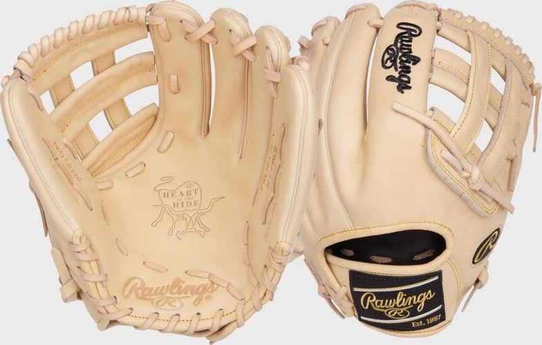 New Rawlings Heart Of The Hide Bb Sb Glove Lh Throw 11851-heart-of-the-hide
