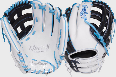 New Rawlings Liberty Advanced fastpitch Glove Lh Throw 11851-liberty-advanced