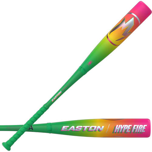 New Easton Hype Fire Bb Sb Usssa 2 3 4 Bat 11851-hype-fire