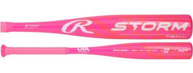 New Rawlings Storm Bb Sb T-ball Bat 26" 11851-rawr00703923