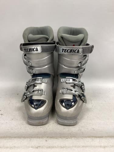 Used Tecnica Rival X7 Mens Dh Ski Boot Grey 230 Mp - J05 - W06 11851-s000020862