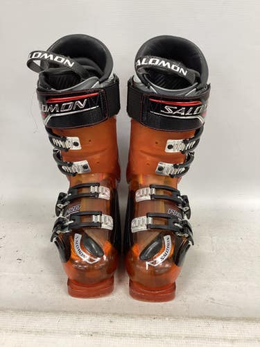 Used Salomon Energyzer 120 Mens Dh Ski Boot Orange 260 Mp - M08 - W09 11851-s000020864