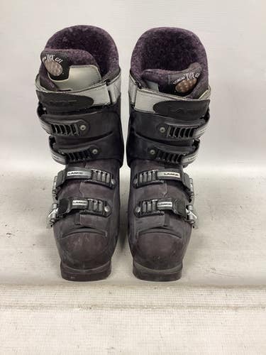 Used Lange Zero 6 A.c.d. Womens Dh Ski Boot Purple 230 Mp - J05 - W06 11851-s000020877