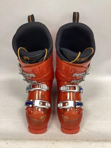 Used Tecnica Diablo Race R Mens Dh Ski Boot Orange 250 Mp - M07 - W08 11851-s000020902