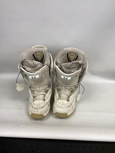 Used Salomon Reflex 2 Senior 6.5 Women's Snowboard Boots 11851-s000020917