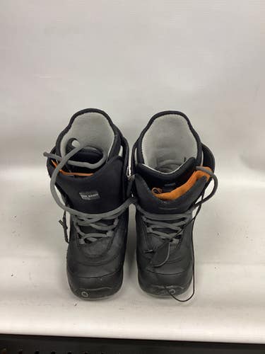 Used Burton Ion Grom Senior 4 Men's Snowboard Boots 11851-s000020915