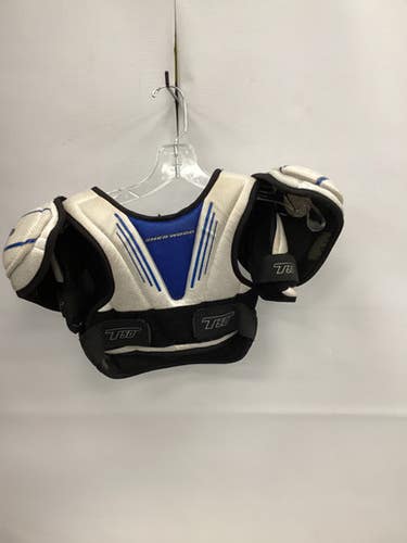 Used Sher-wood Shoulder Sm Hockey Shoulder Pads 11851-s000017183