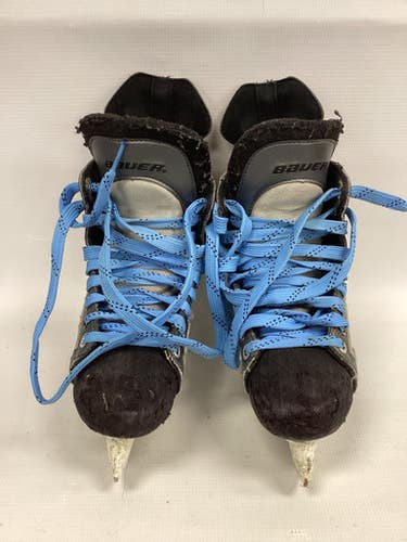 Used Bauer Skates Junior 05 Ice Hockey Skates 11851-s000013556