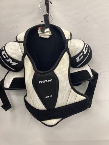 Used Ccm Ltp Lg Hockey Shoulder Pads 11851-s000023042