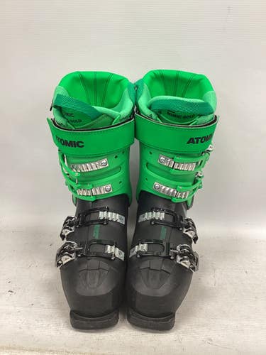 Used Atomic Hawx 110s Prime Mens Dh Ski Boot Green 250 Mp - M07 - W08 11851-s000023621