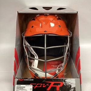 New Cpvr Orange Lax Helmet M L 11851-cas5012642ml