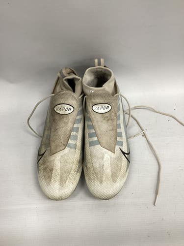 Used Nike Lax Cleats Mens White Senior 7 11851-s000029041