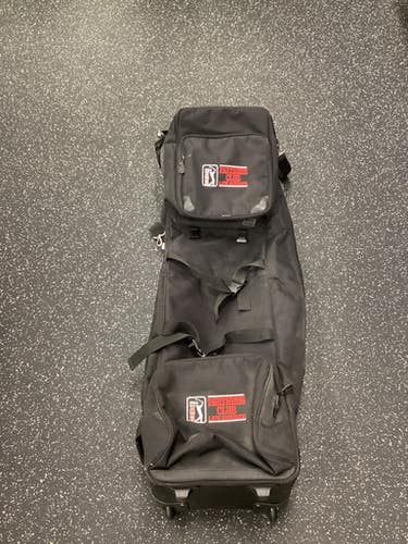 Used Pga Tour Partners Club Roller Travel Bag Travel Bag Black 11851-s000029606