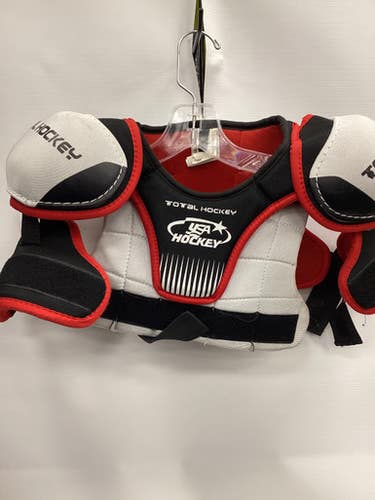Used Usa Hockey Shoulder Pads Youth Shoulder Pads Sm 11851-s000029535