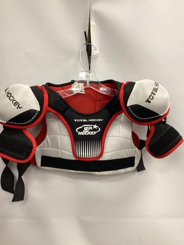 Used Usa Hockey Shoulder Pads Youth Shoulder Pads Lg 11851-s000029536