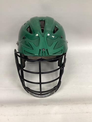 Used Cascade Clh2 Lacrosse Helmet Green One Size 11851-s000029466