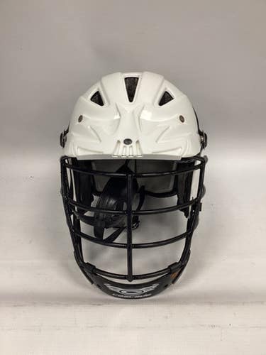 Used Cascade Clh2 Lacrosse Helmet White One Size 11851-s000029465