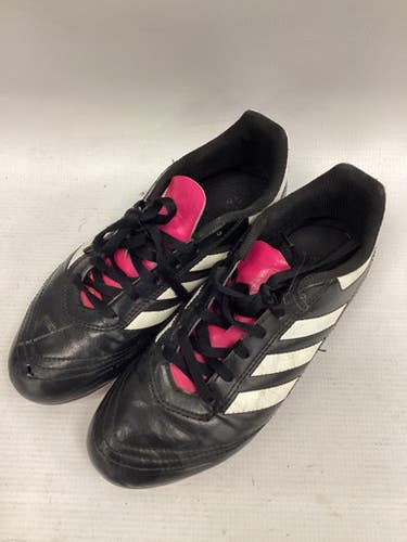 Used Adidas Soccer Cleats Black Junior 04 11851-s000029818
