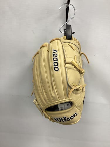 New Wilson A2000 Classic B2 Blonde Bb Sb Glove Rh Throw Beige 12" 11851-wilwbw10208112