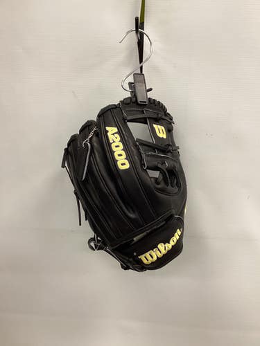 New Wilson A2000 Classic 1975 Bb Sb Glove Rh Throw Black 11 3 4" 11851-wilwbw1020741175