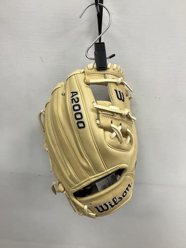 New Wilson A2000 Classic 1786 Blonde Bb Sb Glove Rh Throw Beige 11 1 2" 11851-wilwbw102072115