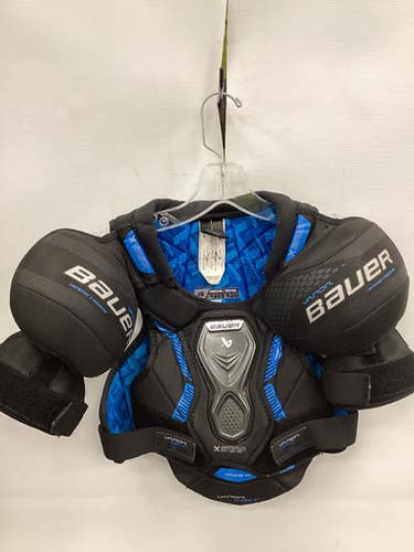 Used Bauer Vapor Volt Junior Shoulder Pads Md 11851-s000038571