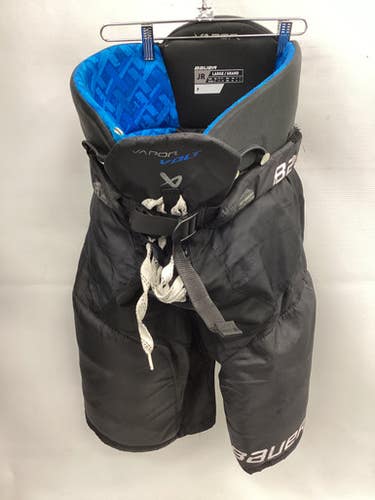 Used Bauer Vapor Volt Junior Pant Black Lg 11851-s000038740