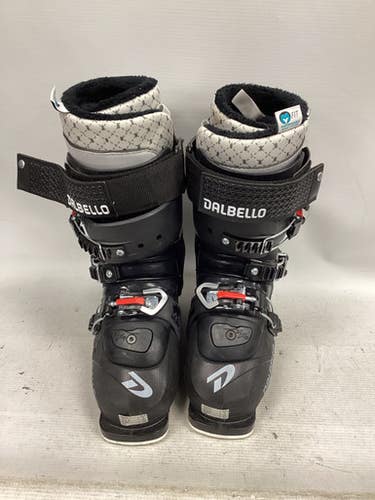 Used Dalbello Chakra 95 Womens Dh Ski Boot Black 225 Mp - J04.5 - W5.5 11851-s000038693