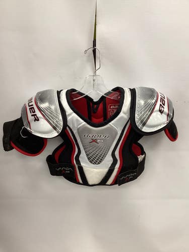 Used Bauer X20 Junior Shoulder Pads Sm 11851-s000038762
