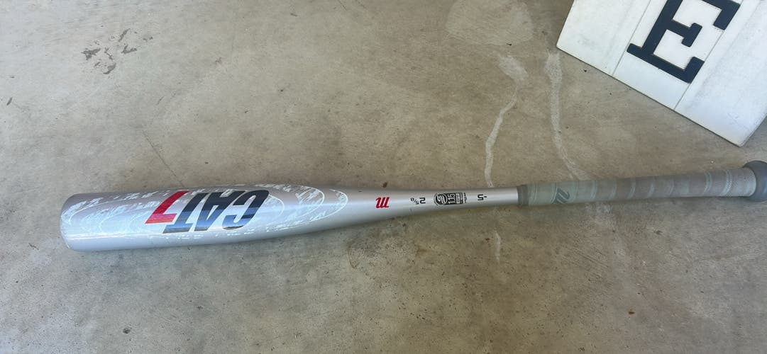 Marucci CAT7 Alloy USSSA Certified Bat (-5) 26 oz 31" (Used)