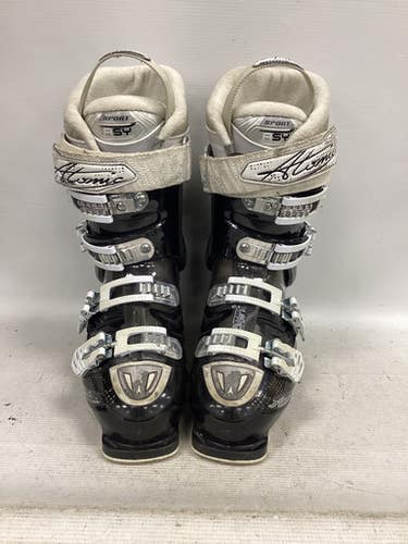 Used Atomic Hawx Womens Dh Ski Boot Black 245 Mp - M06.5 - W07.5 11851-s000039639