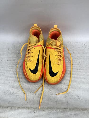 Used Nike Soccer Indoor Shoes Orange Junior 03 11851-s000039825