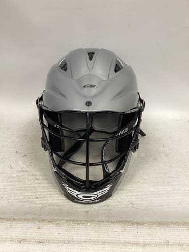 Used Cascade Cs Lacrosse Helmet Grey One Size 11851-s000039900