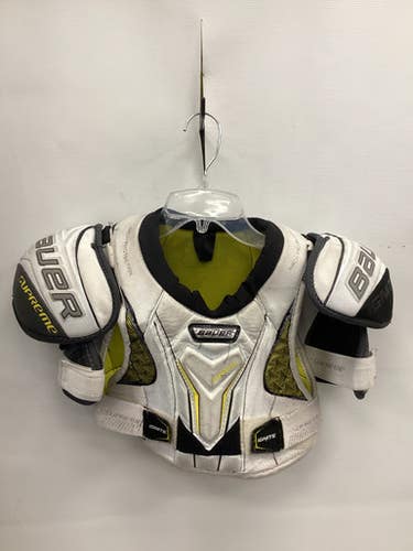 Used Bauer Supreme Ignite Junior Shoulder Pads Sm 11851-s000040217
