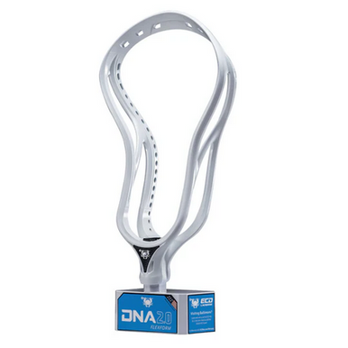 New East Coast Dyes Dna Unstrung Mens Lacrosse Head White 11851-ecd301001