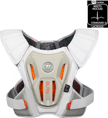 New Burn Shoulder Pad Liner Md 11851-war647742515630