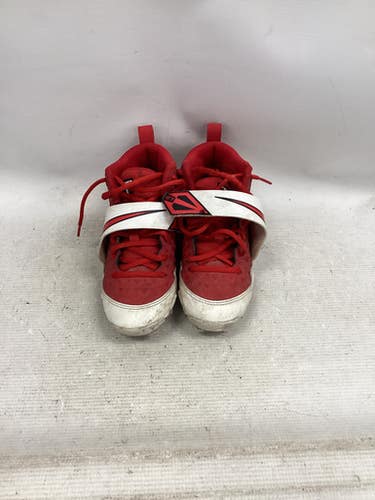 Used Nike Trout Bb Sb Cleats Red Junior 02 11851-s000042762