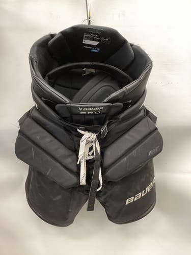 Used Bauer S23 Pro Goal Pant Senior Goalie Pant Black Sm 11851-s000043734