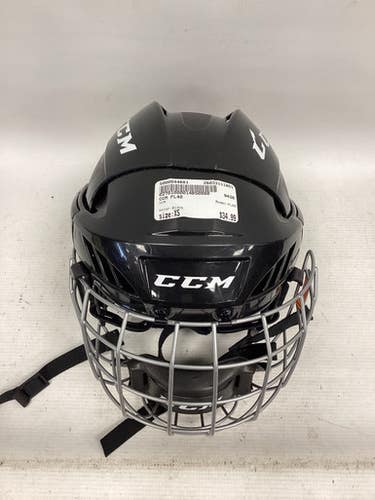 Used Ccm Fl40 Helmet Cage Combo Black Xs 11851-s000044681