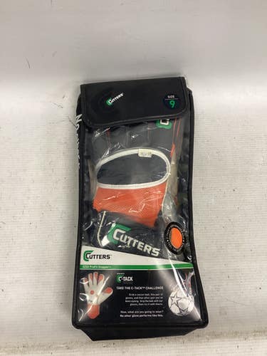 Used Cutters Pro Fit Soccer Goalie Gloves None 10 11851-s000046080
