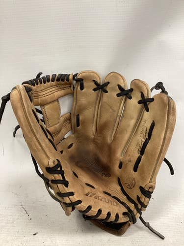 Used Mizuno Classic Pro Bb Sb Glove Rh Throw Tan 11 3 4" 11851-s000045776