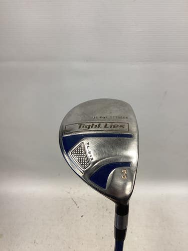 Used Adams Golf Tight Lies Mens Fairway Wood Rh 3 Wood 11851-s000045868